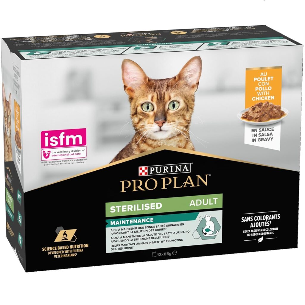 Purina Pro Plan Nutrisavour Sterilised G Pet World