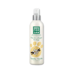 Eau de cologne vanille pour chien 125ml – MEN FOR SAN