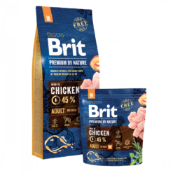 Brit Premium by Nature Adulte race medium (3 kg | 15 kg)