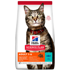Hill's Science Plan Croquettes pour Chat Adulte au Thon (1.5kg)