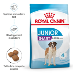 Royal Canin Giant Junior pour chiot 15kg