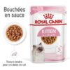Royal Canin Kitten Sauce - Sachet fraîcheur pour chaton 85 G