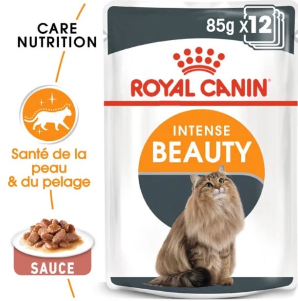 Croquettes pour chat anti boules de poils Royal-Canin Intense
