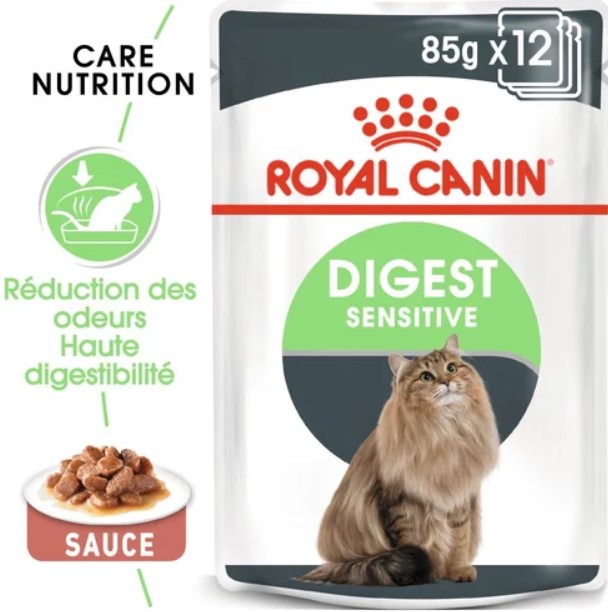 ROYAL CANIN Pochon Urinary Care Sauce - JMT Alimentation Animale