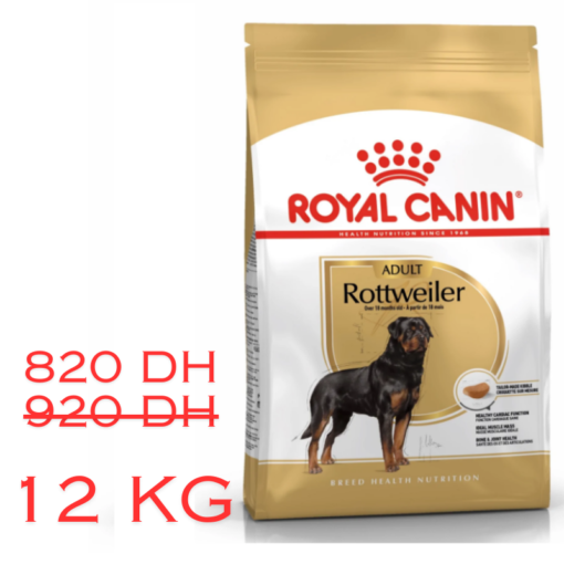 Royal Canin Rottweiler Adulte 12 Kg promo