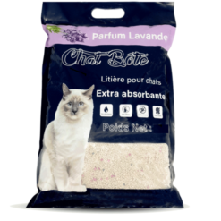 Litière parfumée agglomérant et absorbante chat botté (5L | 10L)