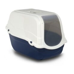 Bac à litière fermé pour chat