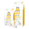 Brit Care Dog Grain Mini Adult Free Hair and Skin (Petite Race) 2kg