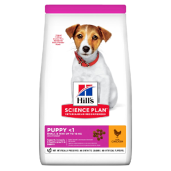 Hill’s Science Plan Aliment Pour Chiot Small Mini Au Poulet (1.5kg | 3kg | 6kg)