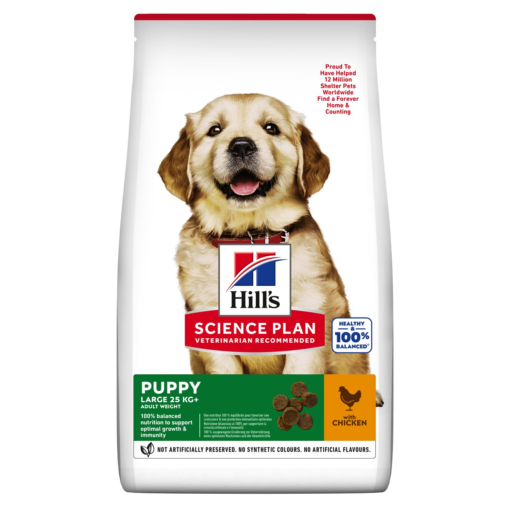 Hill’s Science Plan Aliment Sec Pour Chiot De Grande Race (2.5kg | 14.5kg)