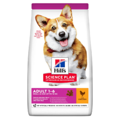 Hill's Science Plan Aliment Pour Chien Adulte Small and Mini Au Poulet (1.5kg | 3kg | 10kg)