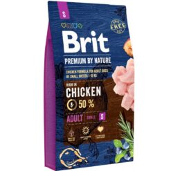 Brit Premium by Nature Adult S (petite race) 3kg | 7kg