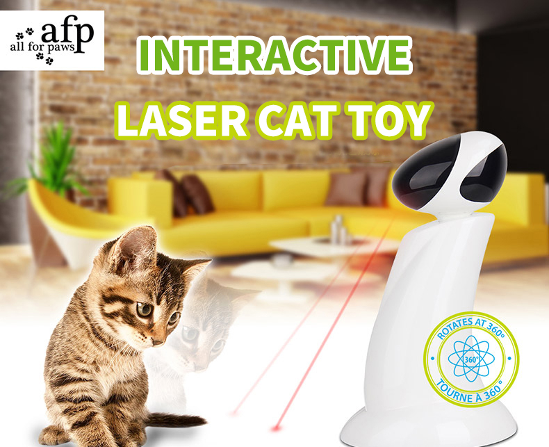 Jeux laser interactif (automatique) pour chat et chien – Pet World