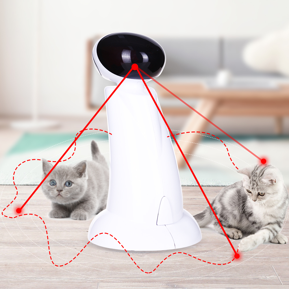 Jeux laser interactif (automatique) pour chat et chien – Pet World