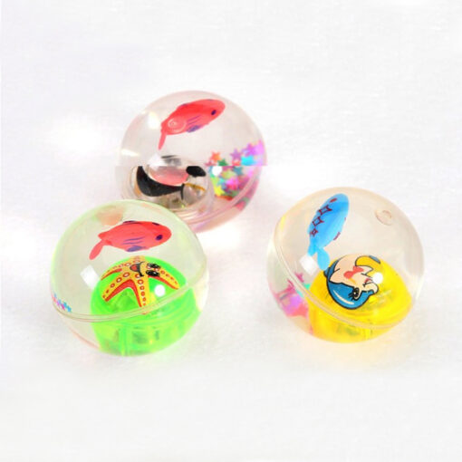 Balle lumineuse jouet pour chat