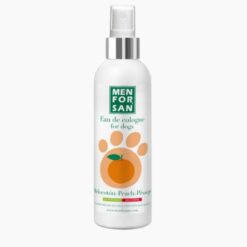 Eau de cologne pêche pour chien 125ml – MEN FOR SAN