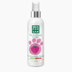 Eau de cologne fraise pour chien 125ml – MEN FOR SAN