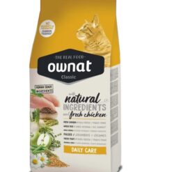 Ownat Classic Daily Care pour chat adulte (1.5kg | 4kg | 15kg)