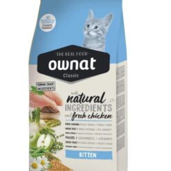 Ownat Classic Kitten pour chaton 4kg