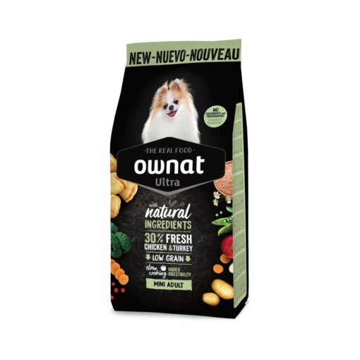 Ownat Ultra Mini Adulte - 3 kg