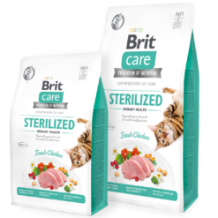 Brit Care Cat Grain-Free Stérilisé Urinary Health (2kg ou 7kg)