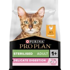Pro Plan Sterilised Adult Poulet 1.5kg | 3kg |10kg