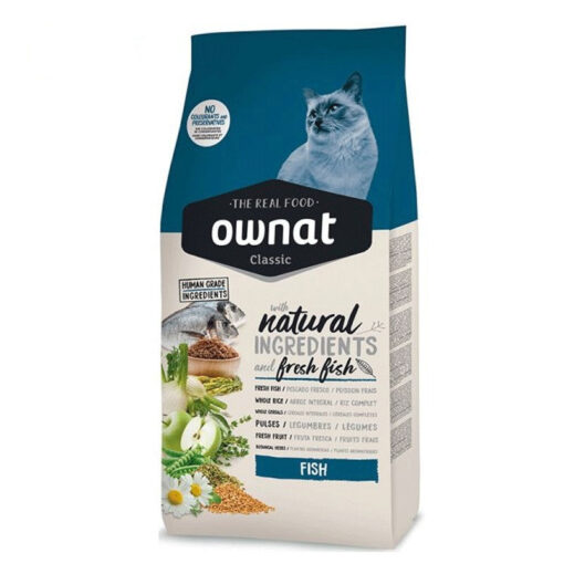 Ownat Classic Poisson chat (1.5kg | 4kg)