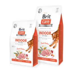 Brit Care Cat Grain-Free INDOOR ANTI-STRESS 2kg | 7kg