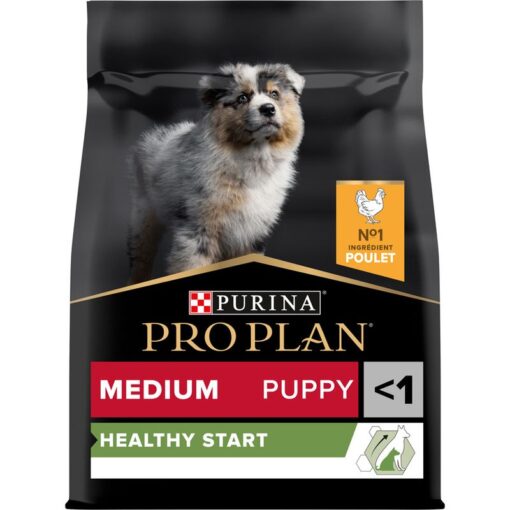 Pro Plan Medium Puppy Healthy Start pour chien 12kg