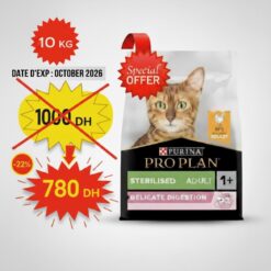 Pro Plan Sterilised Adult Poulet 1.5kg | 10 kg