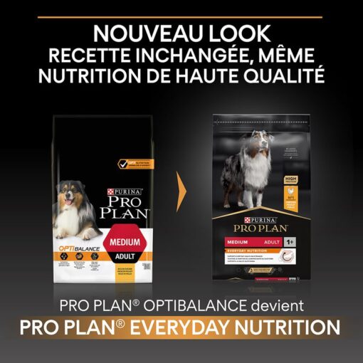 Pro Plan Medium Adult Everyday Nutrition pour chien 14kg – Image 8