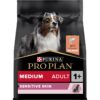 Pro Plan Medium adult sensitive skin Salamon 14kg