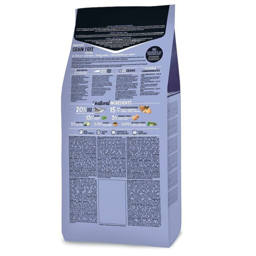 Ownat Grain Free (sans céréale) Prime Sterilized au poisson 3kg – Image 2