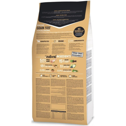 Ownat Grain Free Hypoallergenic Agneau 12kg – Image 2