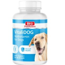 Comprimé multivitaminé pour chiens Bio Pet Active VitaliDOG (150 comprimés)