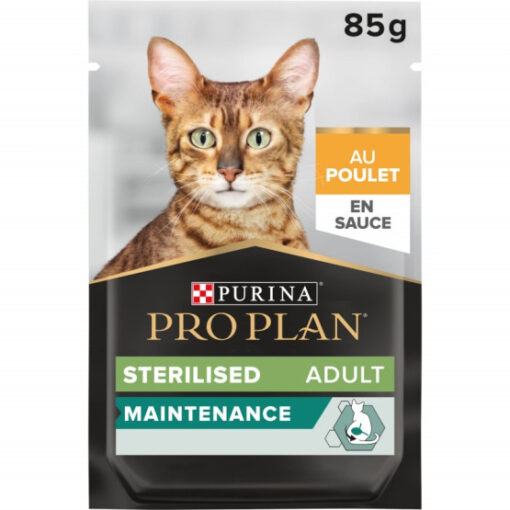 Purina Pro Plan Nutrisavour Sterilised Poulet 85 g