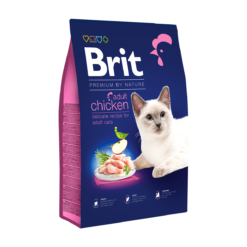 Brit Premium by Nature Chat Adulte Poulet 1.5 kg ou 8kg