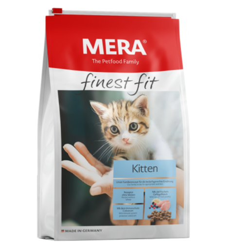 Mera Chaton Finest Fit au poulet (1.5kg | 4kg | 10kg)