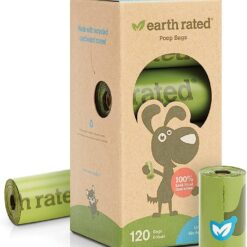 15 Sacs - parfumés lavande- Earth Rated Poopbags