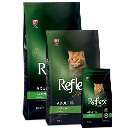 Reflex Plus Adult Cat Poulet (1.5 kg | 15kg)