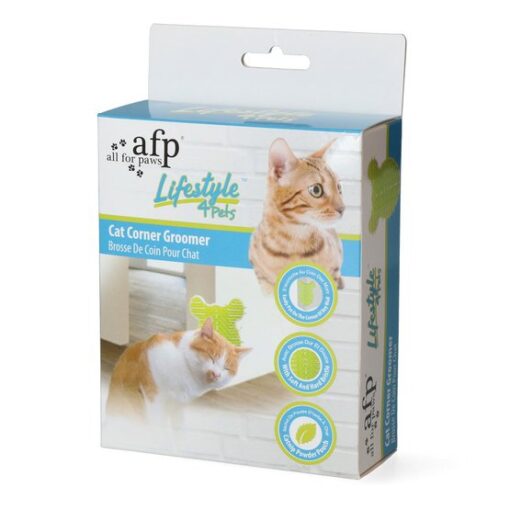 Brosse de toilettage pour chat 2 en 1 - Lifestyle – Image 2