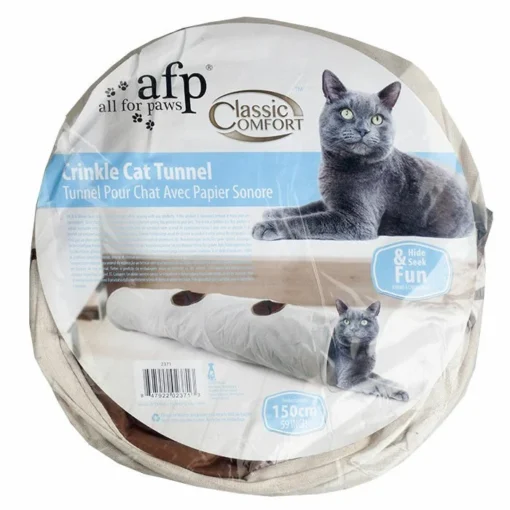 Tunnel de qualité pour chats 150 cm – Image 2