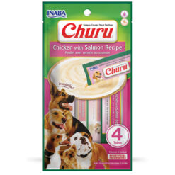 Churu Chicken with Cheese Recipe | Salmon | Tuna or Vegetables (4 Tubes)