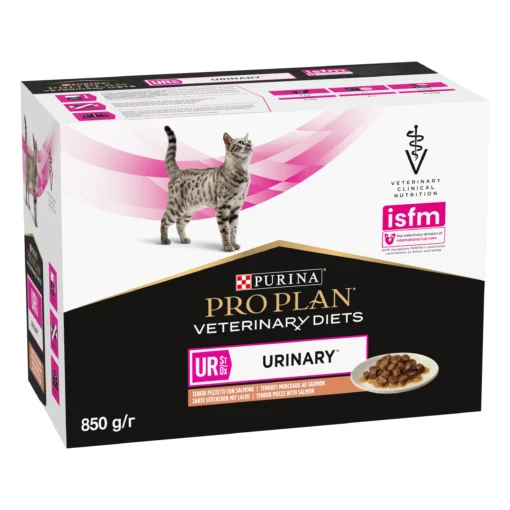 Purina Pro Plan Veterinary Diets Urinary - Saumon en Sauce 85 g – Image 2