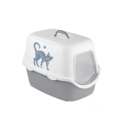 Bac à litière fermé Pour Chat Cathy Griffe