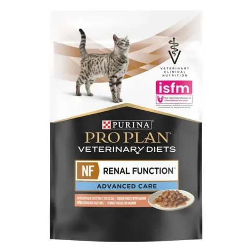 Purina Pro Plan Veterinary Diets Feline NF Renal Function Advanced Care Au Saumon - En sauce 85g