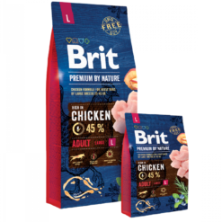 Brit Premium by Nature ADULT Large (3 kg | 15 kg)