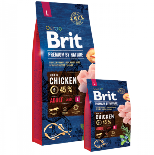 Brit Premium by Nature ADULT Large (3 kg | 15 kg)