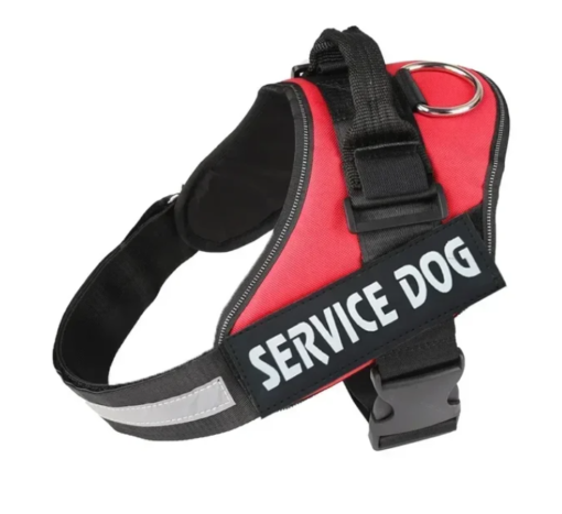 Harnais noir hyper confortable pour chien (taille S | M | L | XL | XXL) – Image 7