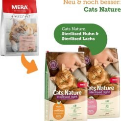 Alternative view of Mera Chat adulte stérilisé poulet (2kg | 10kg)